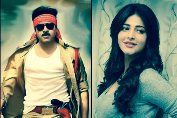 pawan kalyan,shruti haasan,gabbar singh,katama rayudu,shruti haasan about pawan kalyan  పవన్‌ పేరు చెప్పి శృతి తప్పు చేసిందా..!